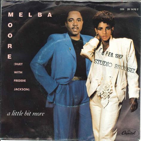 Released in November 1986, the album had one of the longest record runs at number one on the U. . A little bit more freddie jackson